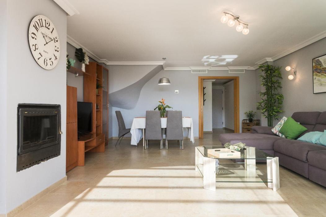 Bungalow Altea Junto Al Casco Antiguo, Piscina Y Barbacoa Buitenkant foto