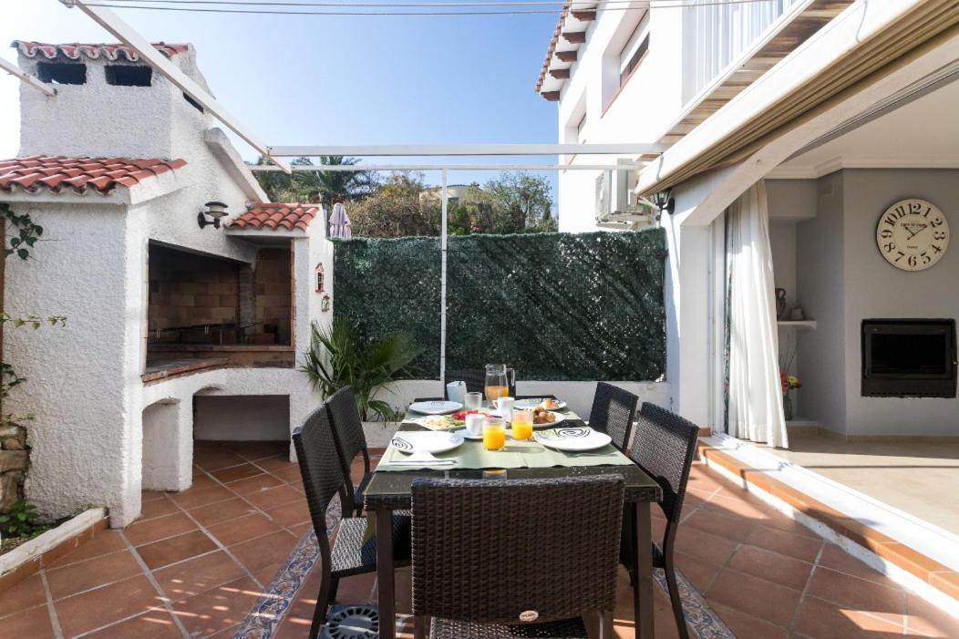 Bungalow Altea Junto Al Casco Antiguo, Piscina Y Barbacoa Buitenkant foto