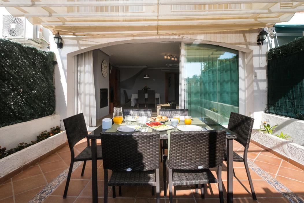 Bungalow Altea Junto Al Casco Antiguo, Piscina Y Barbacoa Buitenkant foto