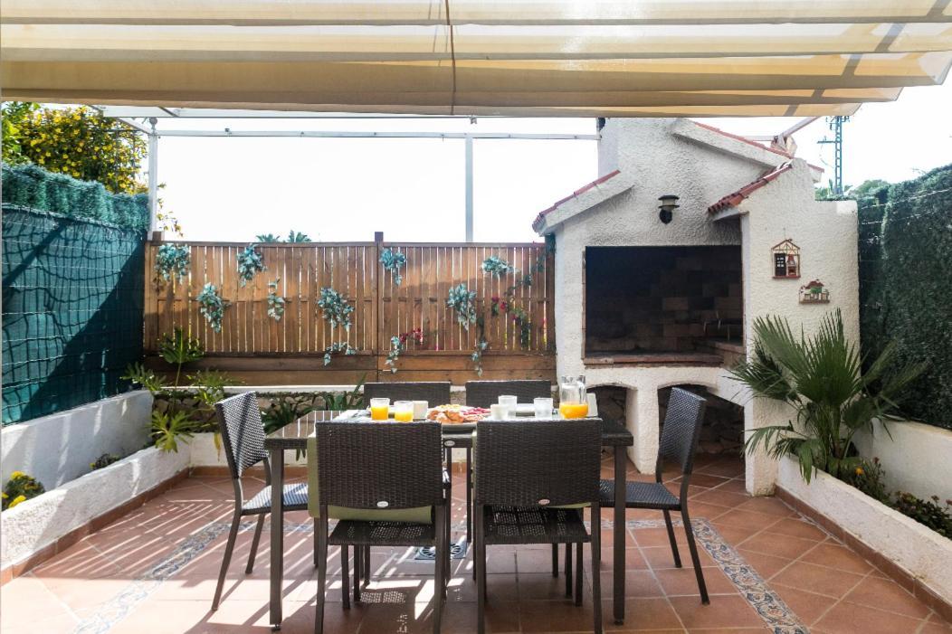 Bungalow Altea Junto Al Casco Antiguo, Piscina Y Barbacoa Buitenkant foto