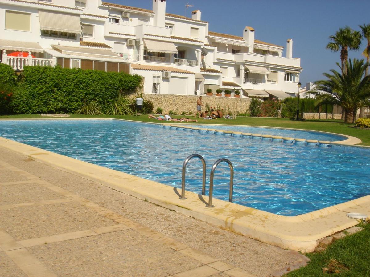 Bungalow Altea Junto Al Casco Antiguo, Piscina Y Barbacoa Buitenkant foto