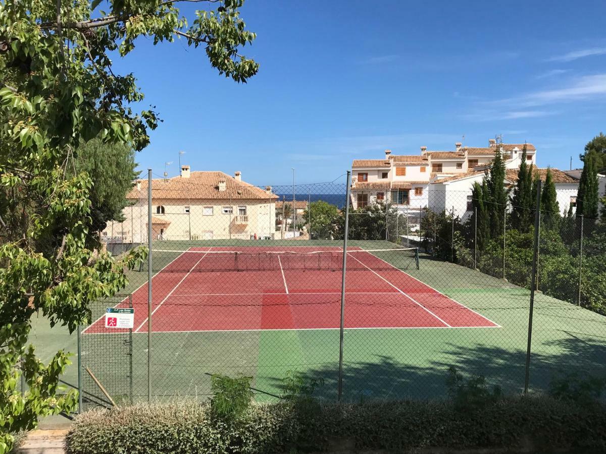 Bungalow Altea Junto Al Casco Antiguo, Piscina Y Barbacoa Buitenkant foto