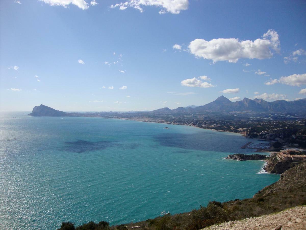 Bungalow Altea Junto Al Casco Antiguo, Piscina Y Barbacoa Buitenkant foto