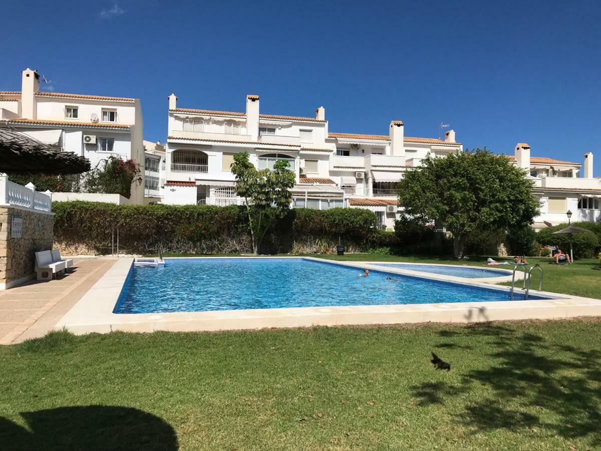 Bungalow Altea Junto Al Casco Antiguo, Piscina Y Barbacoa Buitenkant foto